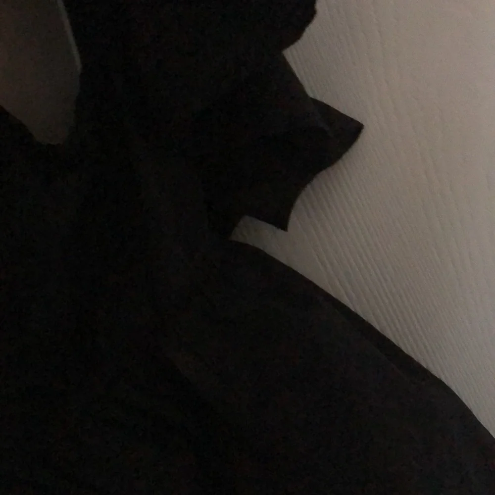 Eloquii woman’s black tie front wrap  blouse - Picture 6 of 13